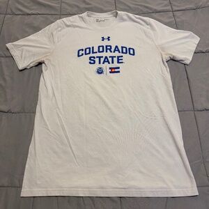 Colorado State University "State Pride" Logo Tee